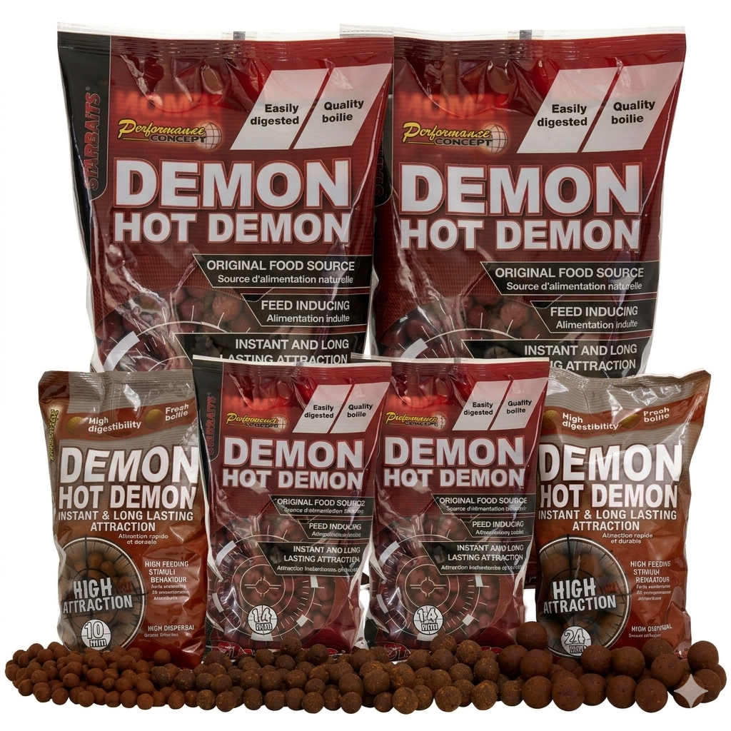 Bouillette Starbaits Hot Demon Performance Concept