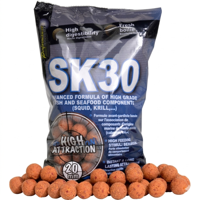 Starbaits SK30 : Test & Avis 2026 — La bouillette HNV de référence