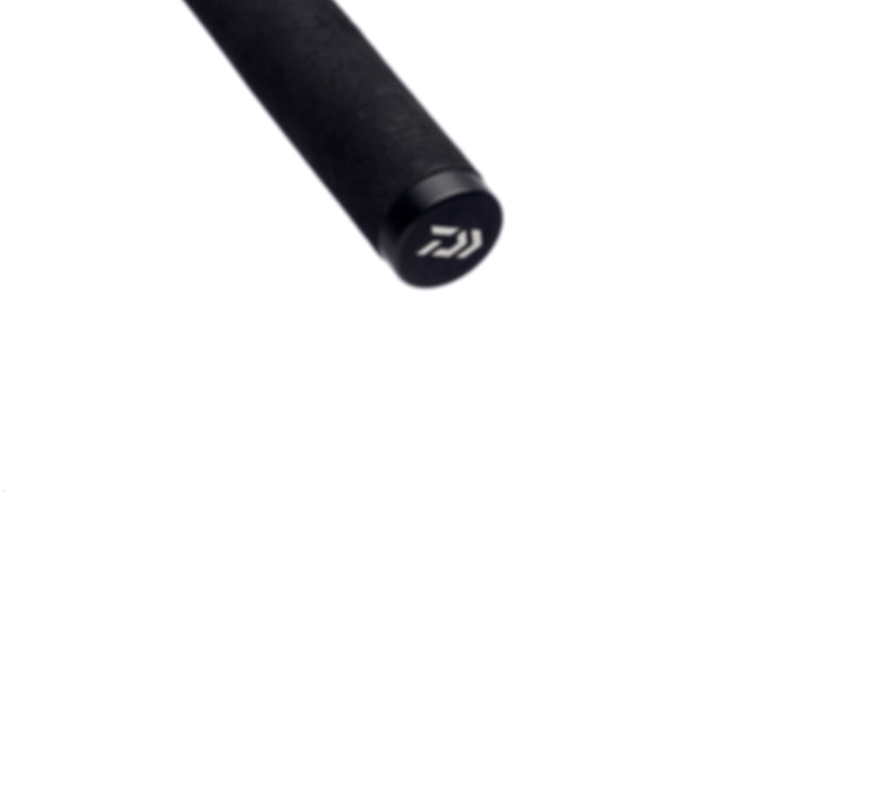 Embout du talon avec logo Daiwa
