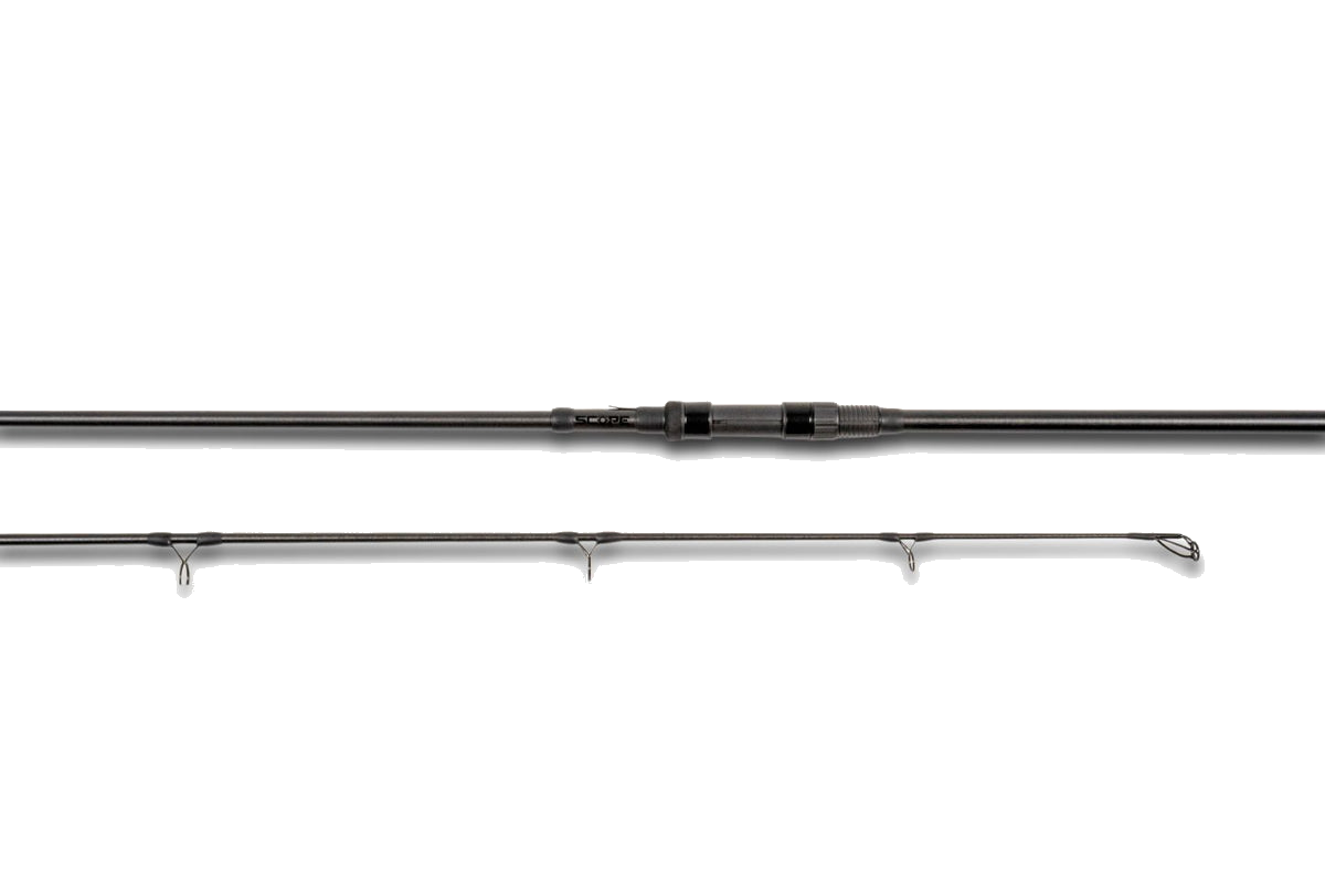 Vue d'ensemble de la Nash Scope avec texte SCOPE gravé