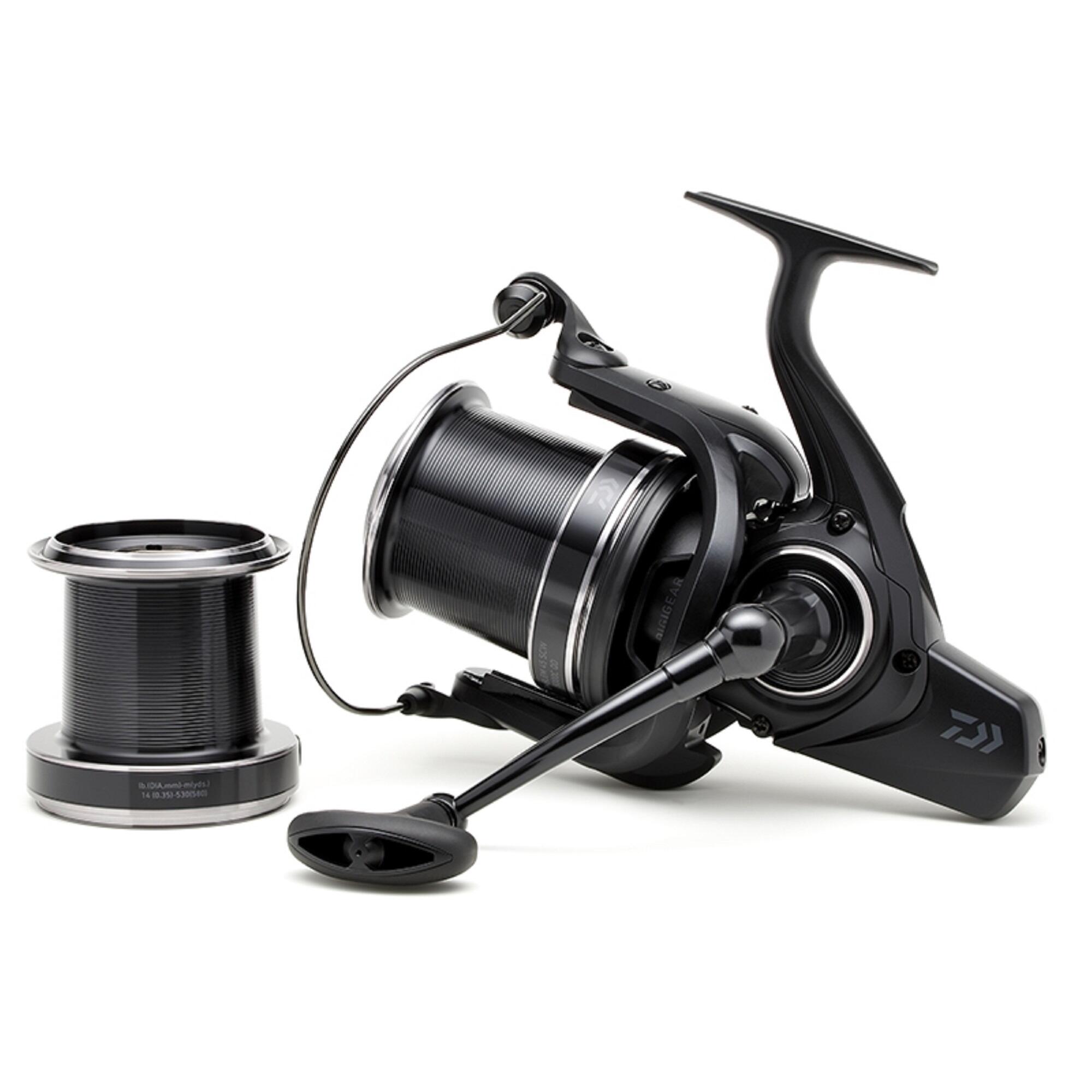 Moulinet Daiwa Emblem Carp 45 SCW QD