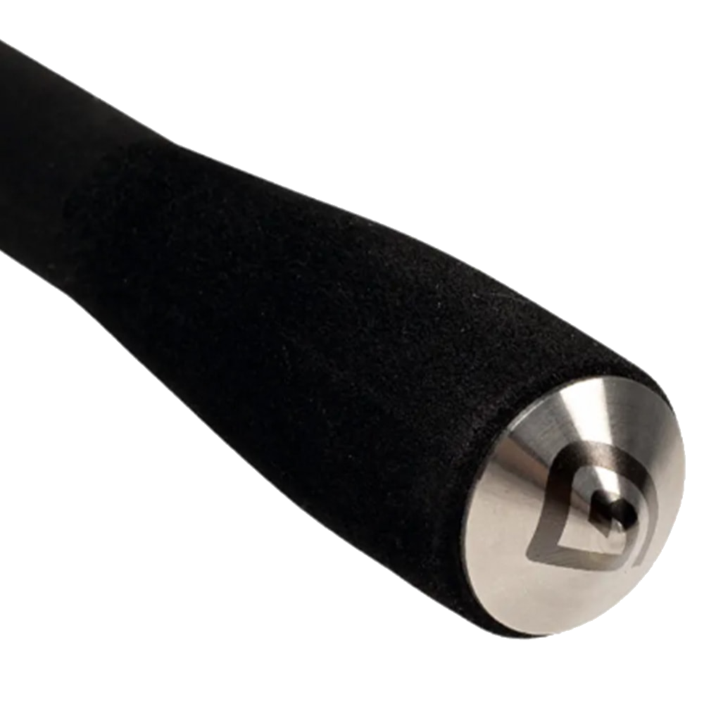 Embout de talon en acier gravé